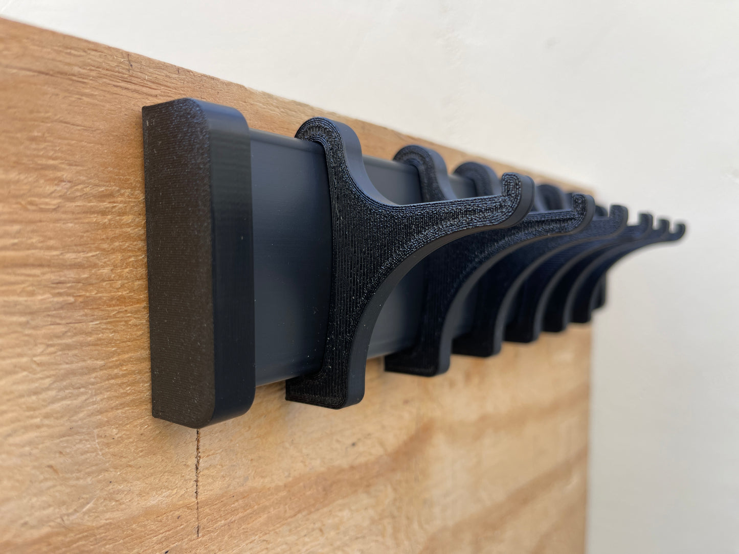 End Cap Covers for Rubbermaid FastTrack Rail system Pair of endcaps plug